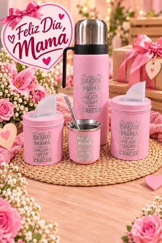 Set Matero Completo Personalizado Día De La Madre